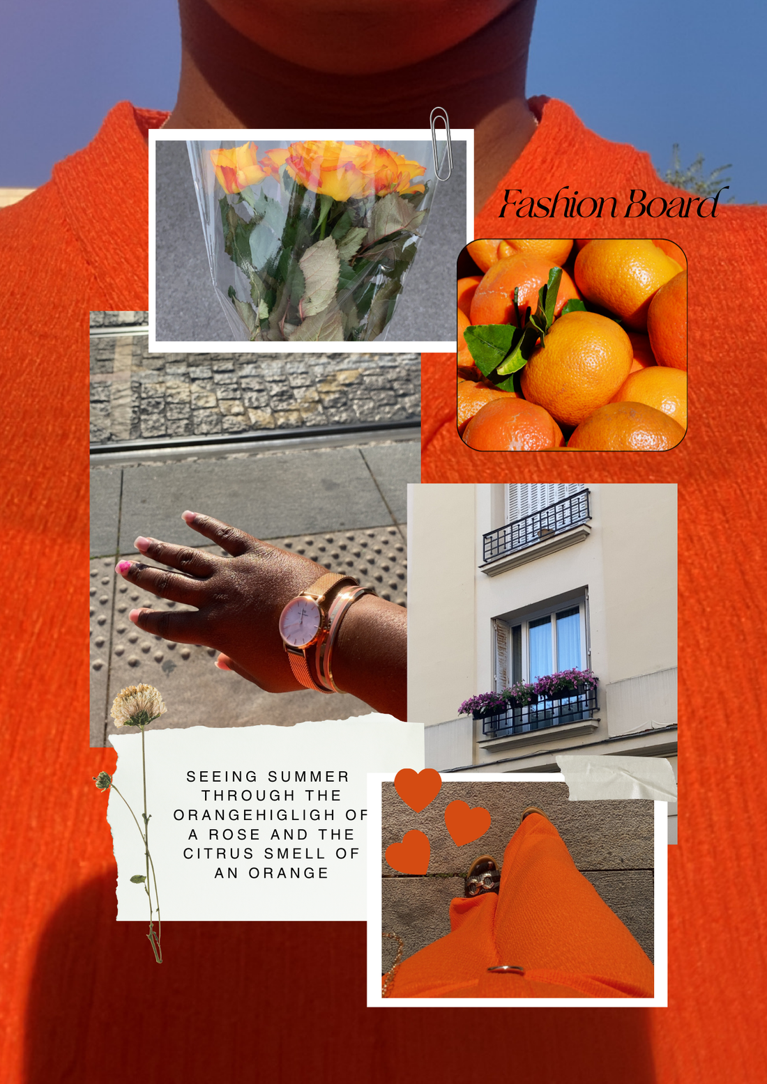 Orange Hour 🍊