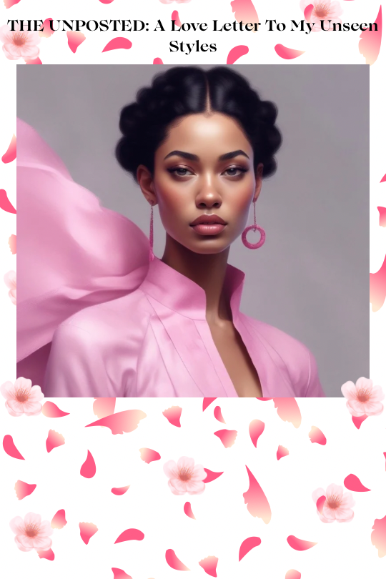 THE UNPOSTED: A Love Letter To My Unseen Styles.